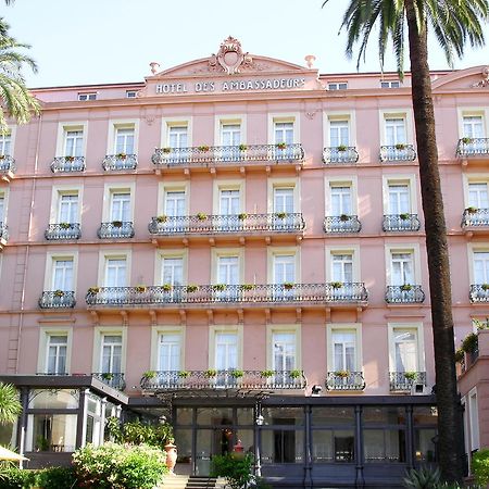 Grand Hotel Des Ambassadeurs Menton Eksteriør bilde