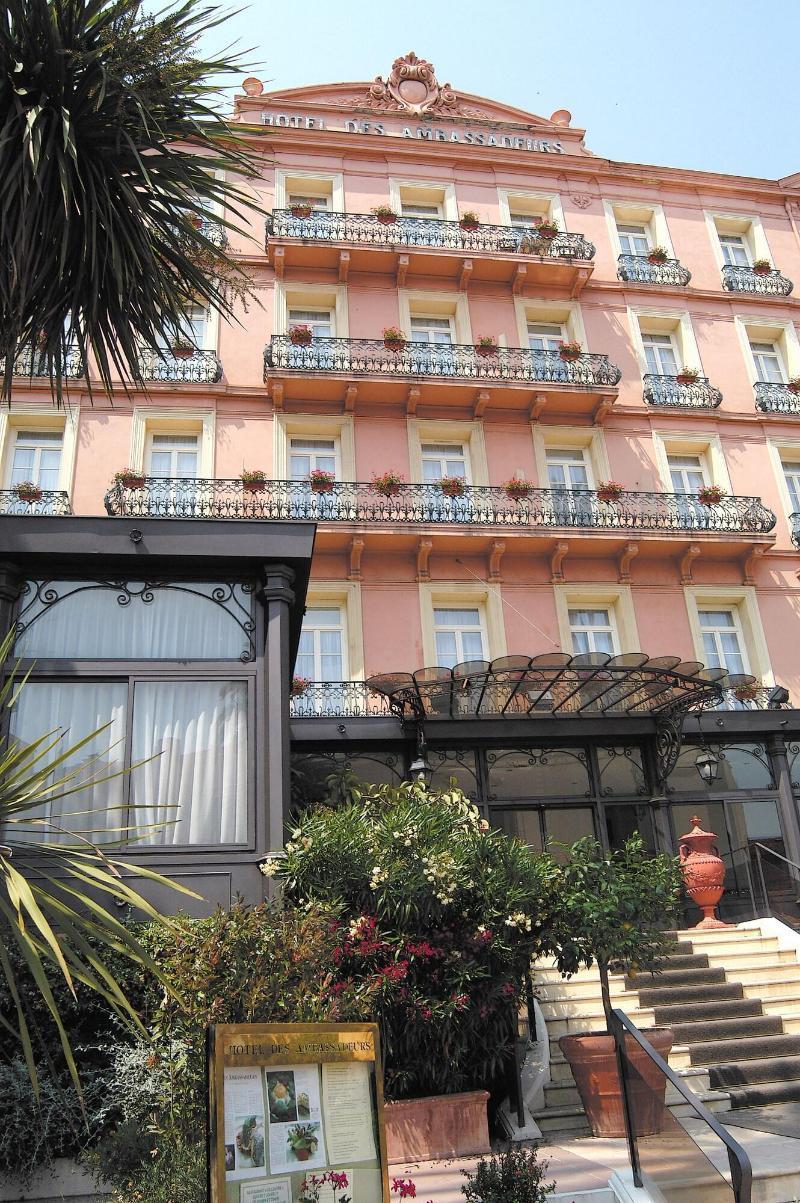 Grand Hotel Des Ambassadeurs Menton Eksteriør bilde