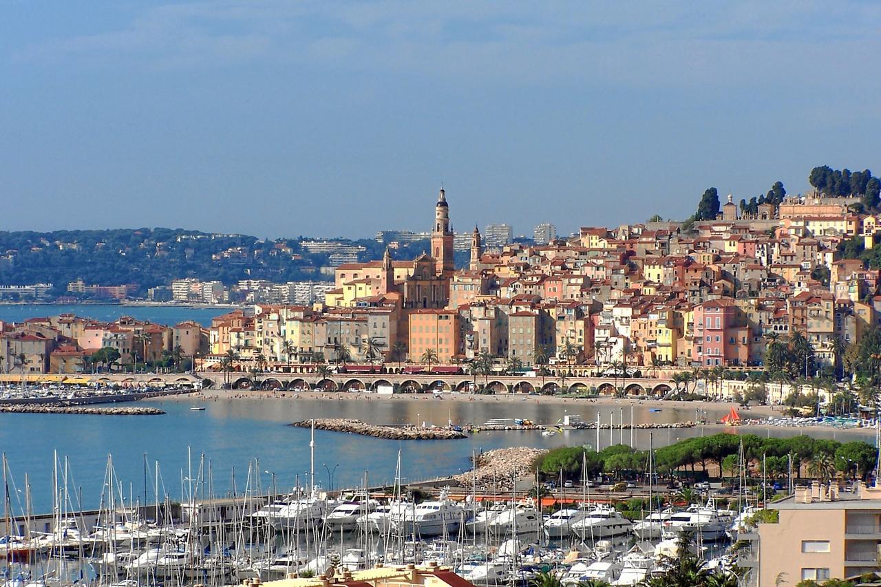 Grand Hotel Des Ambassadeurs Menton Eksteriør bilde