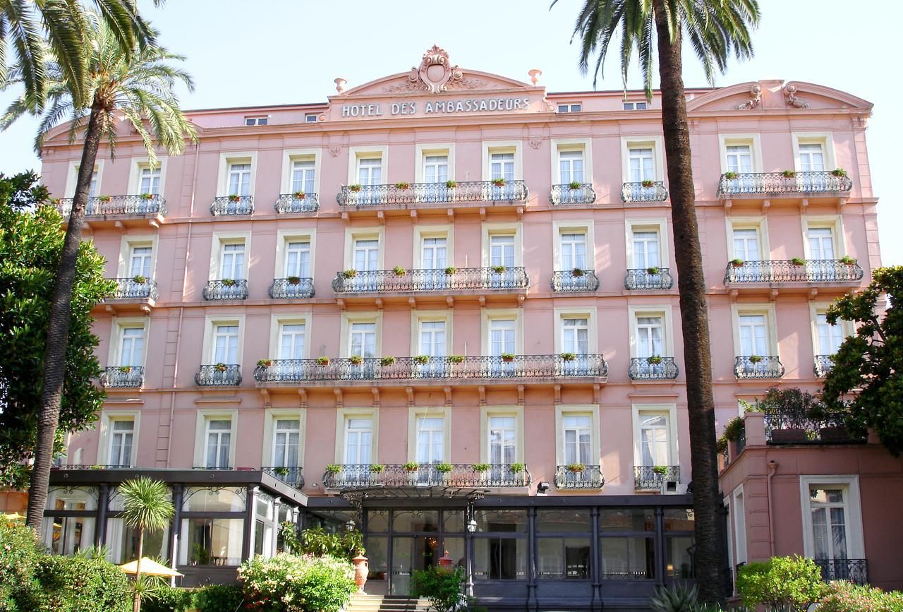 Grand Hotel Des Ambassadeurs Menton Eksteriør bilde