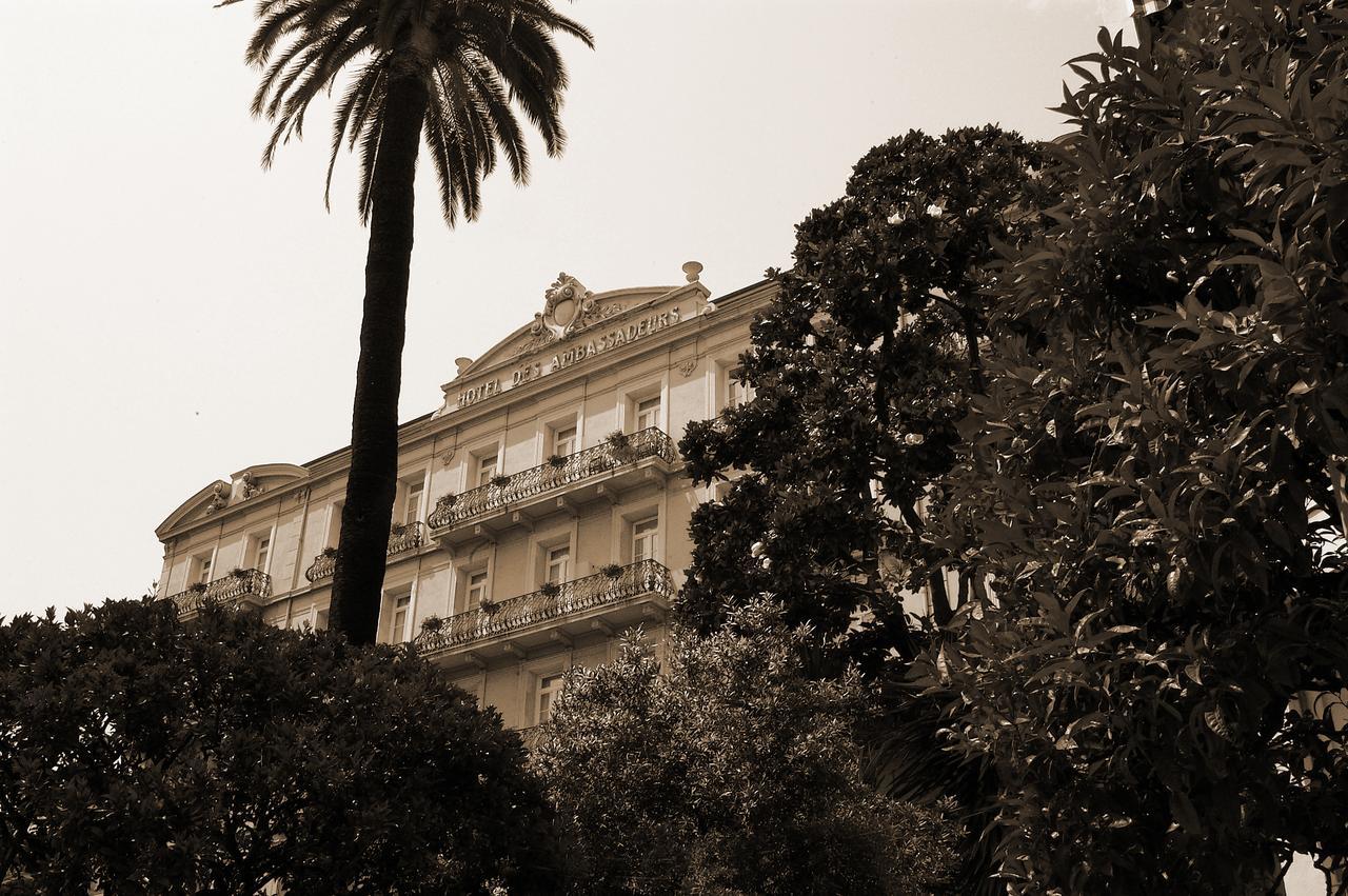 Grand Hotel Des Ambassadeurs Menton Eksteriør bilde