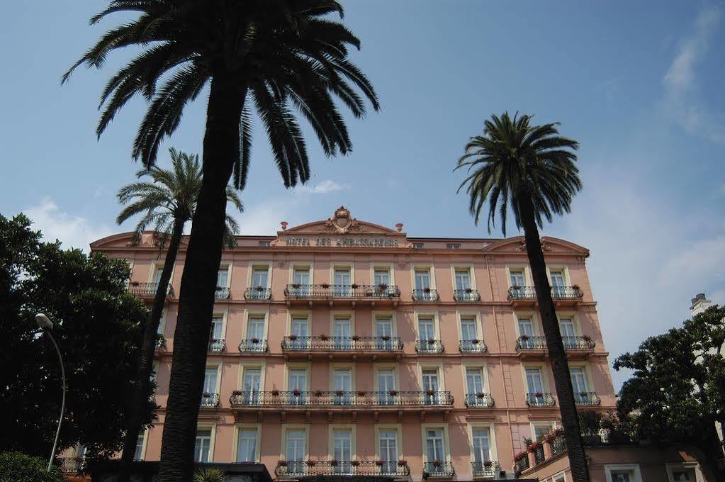 Grand Hotel Des Ambassadeurs Menton Eksteriør bilde